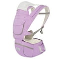 thumbnail image 1 of AGUDAN Baby Carrier with Hip Seat, 6 in 1 Ergonomic Unisex Waist Stool, 0-36 Months, 1 of 7