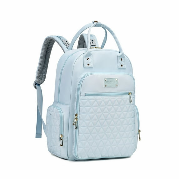 AGUDAN Baby Diaper Backpack Mommy Nappy Bag Multifunction Travel Maternity Bag 12x7x16IN