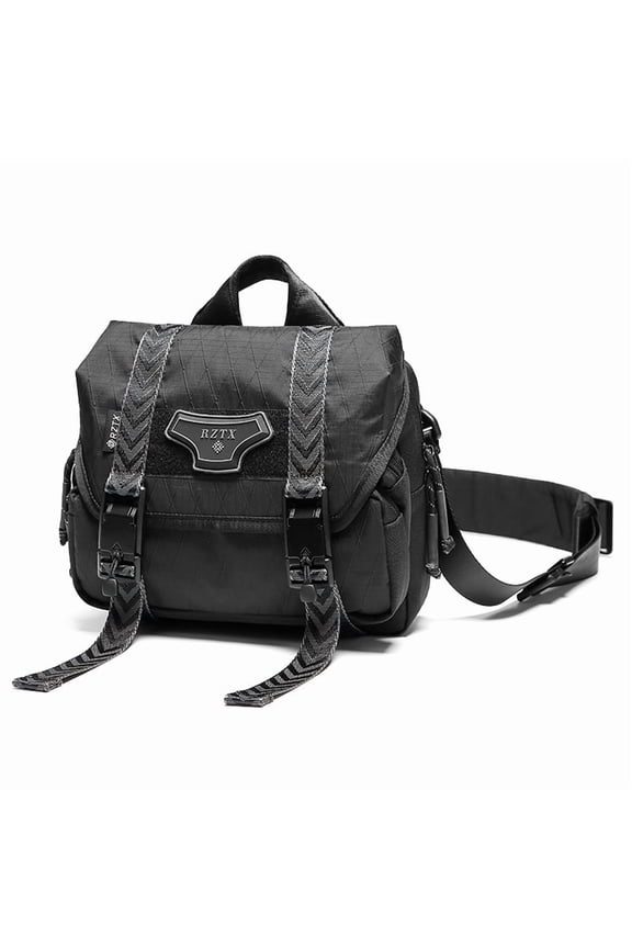 Large Crossbody Bag for Men  Foldable Duffel, Gym Bag, Shoulder Backpack, Sling Messenger Bag, 9.1x2.7x7.1 IN