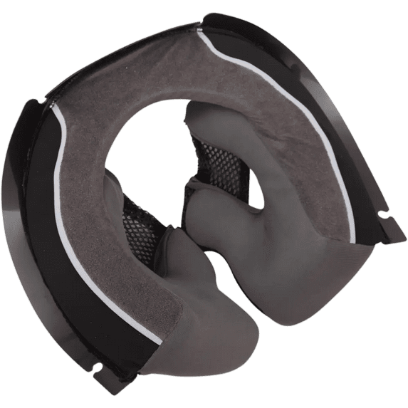 AGV AX-9 Neck Liner & Cheek Pad Combo Black MD/LG