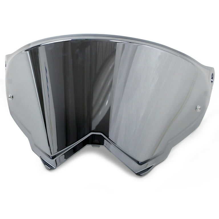 AGV AX9 Pinlock Shield Scratch Resistant Iridium Silver