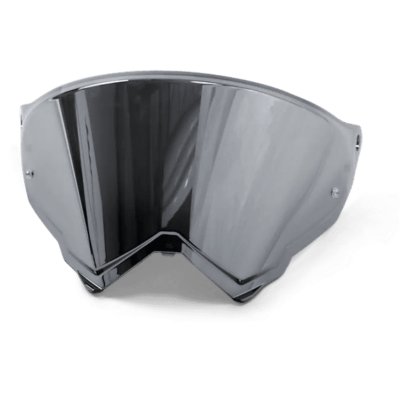 AGV AX9 Pinlock Shield - Scratch Resistant Iridium Silver
