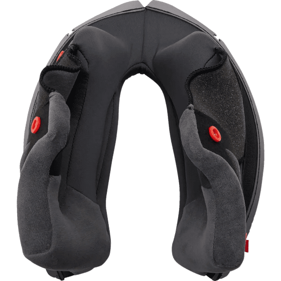 AGV K6/K6 S Liner and Cheek Pads Black/Gray Replacement Helmet Interior Components