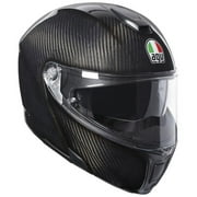 AGV Full Face Sportmodular Carbon Helmet - Solid Colors (Carbon, Size: XL)