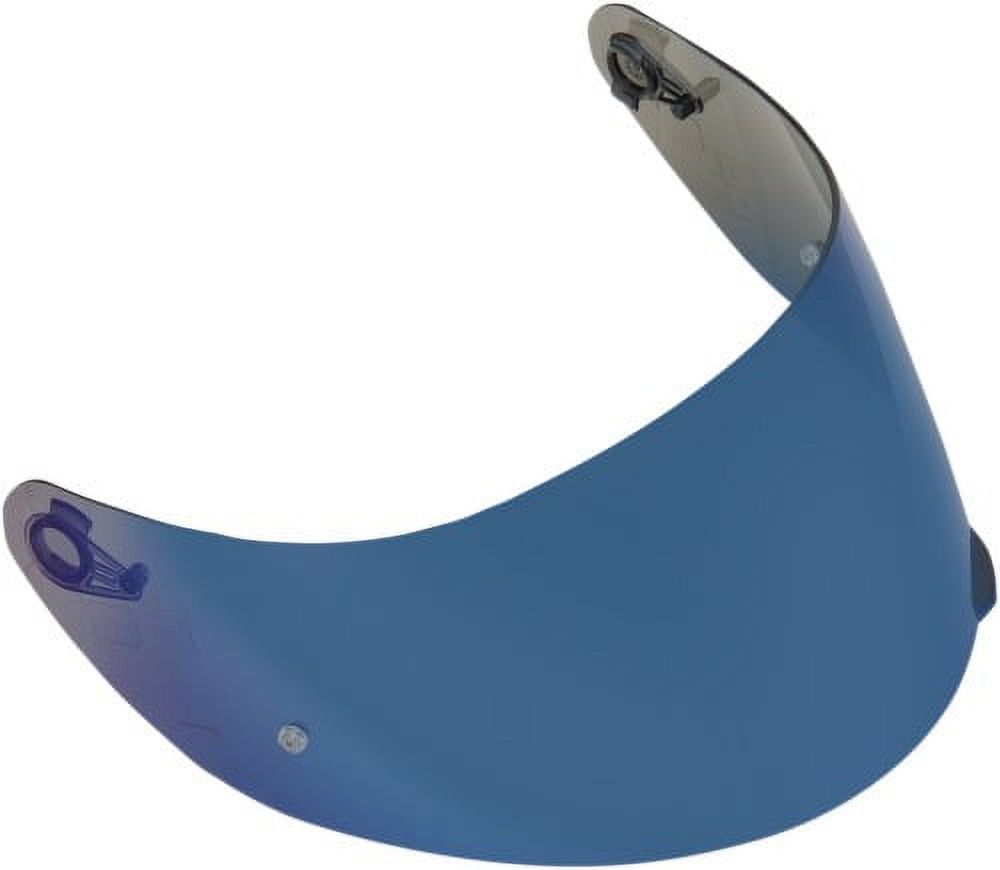 AGV GT21 AntiScratch Shield w/Pin Lock Pins Iridium Blue