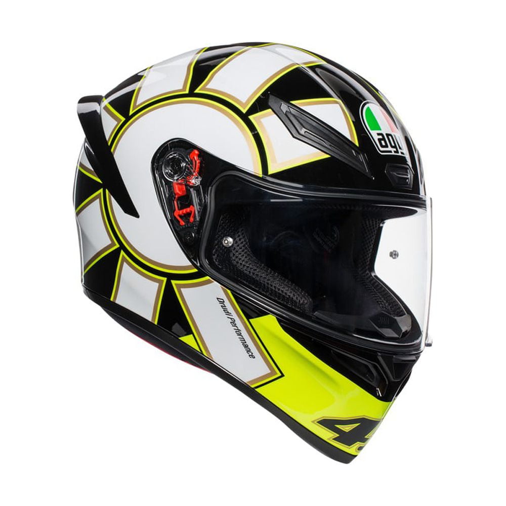 AGV K1 S Matte Black Helmet - Medium (BLEMISHED)