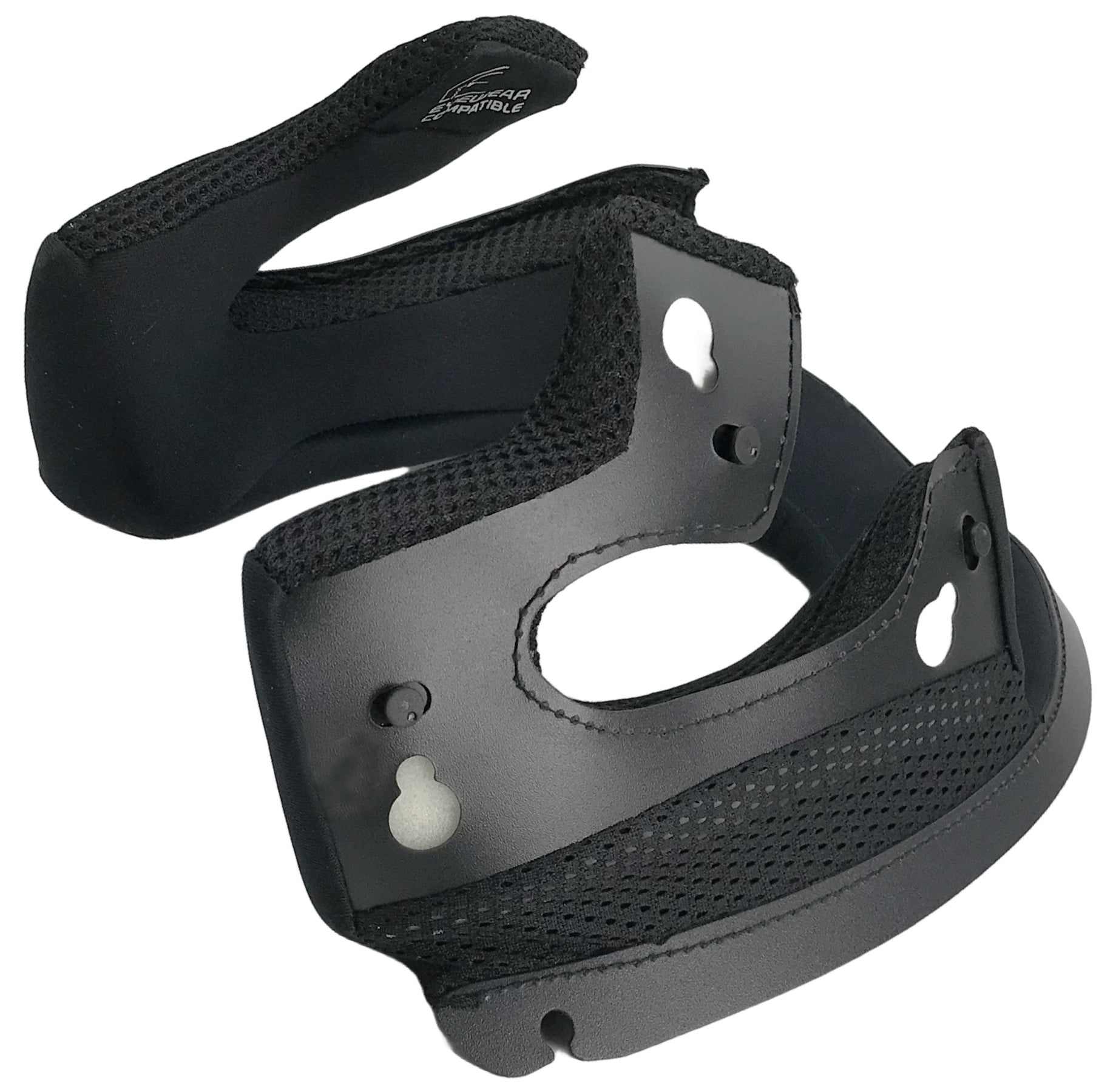 agv k1 pads AGV K1 Helmet Cheek Pads Black XL