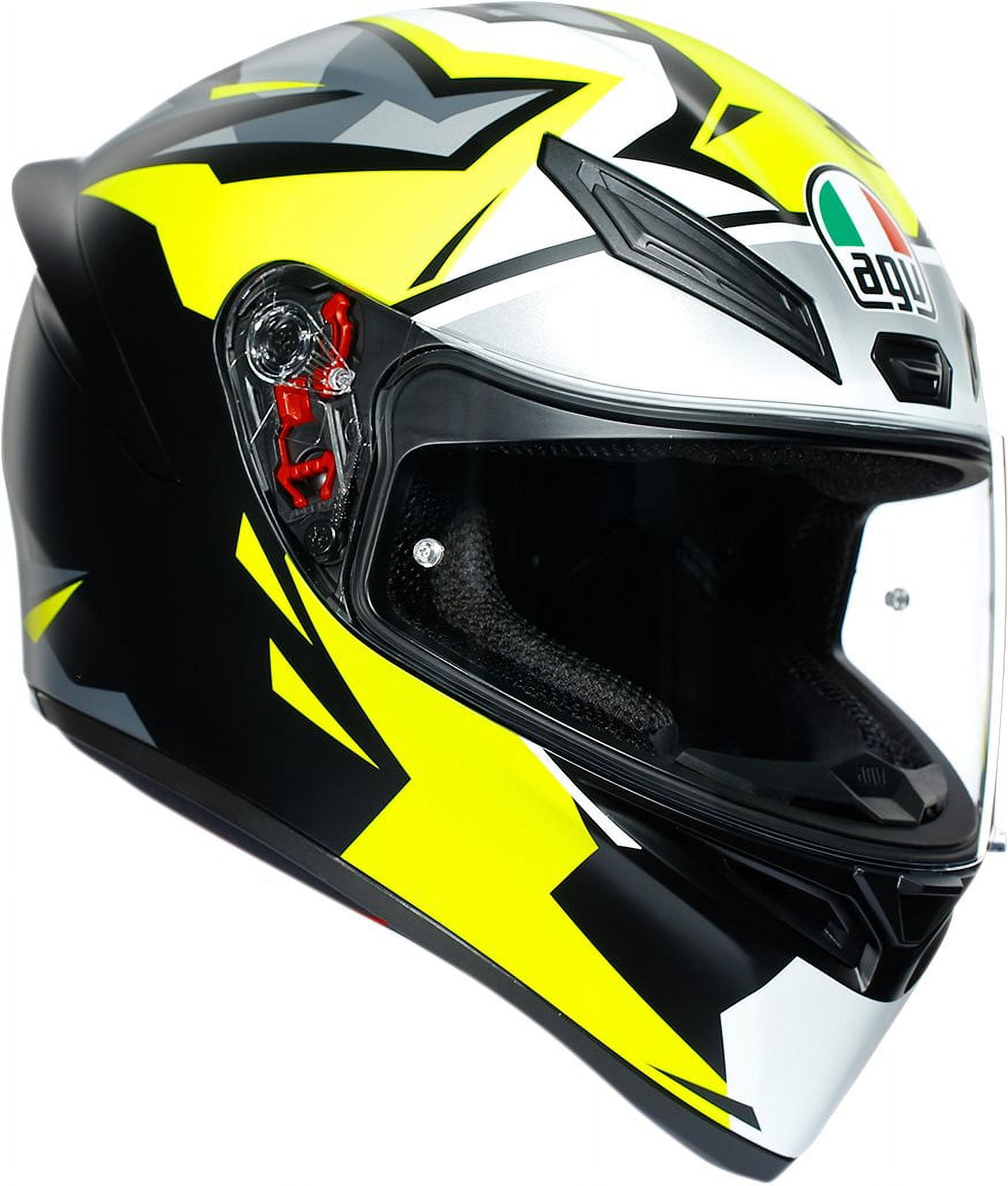 AGV K1 ジョアン・ミル MIR 2018 | サイズ：L AGV K1 Joan Mir 2018 Motorcycle Helmet Yellow/Black SM