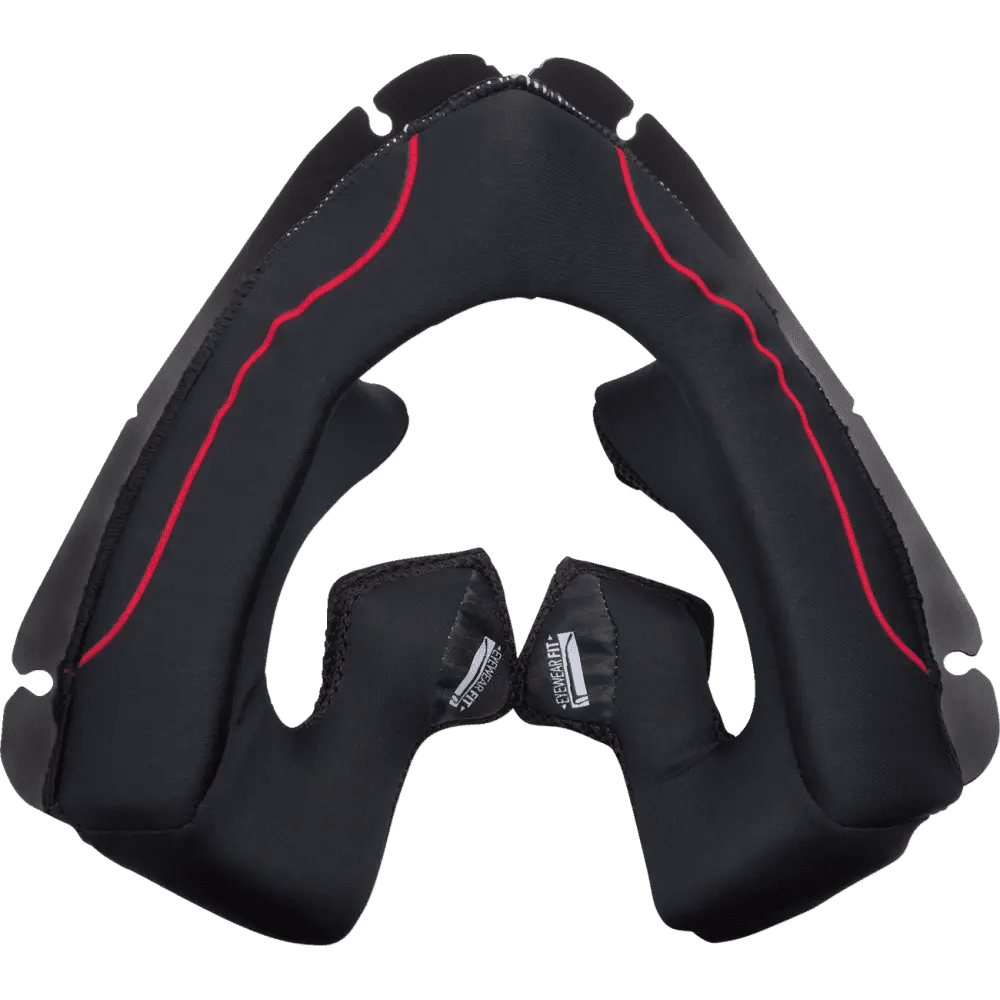 AGV K1/K1 S Cheek Pads Black Replacement Inserts for Helmet