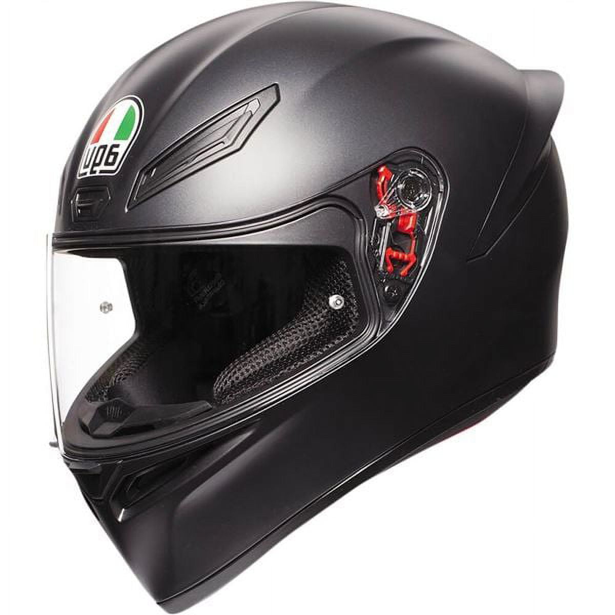 AGV K1 Matte Black Helmet size Large - Walmart.com