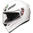 thumbnail image 1 of AGV K1 Mono Solid Motorcycle Helmet White SM, 1 of 5