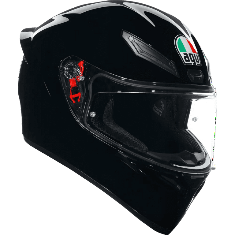 AGV K1 Multi Full Face Helmet　MLサイズ AGV K1 S Solid Full-Face Adult Motorcycle Helmet, X-Large