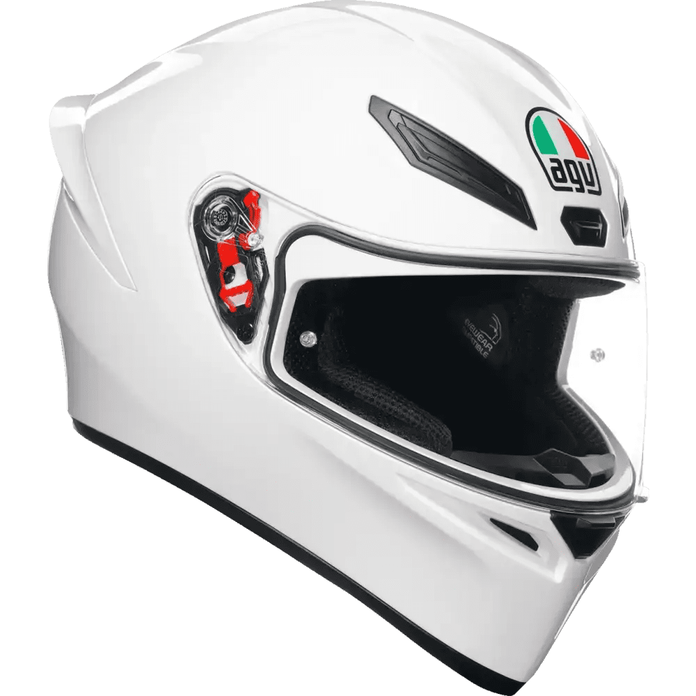 AGV K1 ホワイト　Mサイズ AGV K1 S White Helmet | XS-2XL - Walmart.com
