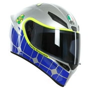 AGV K1 Valentino Rossi Mugello 15 Motorcycle Helmet Blue/Hi-Vis XXL