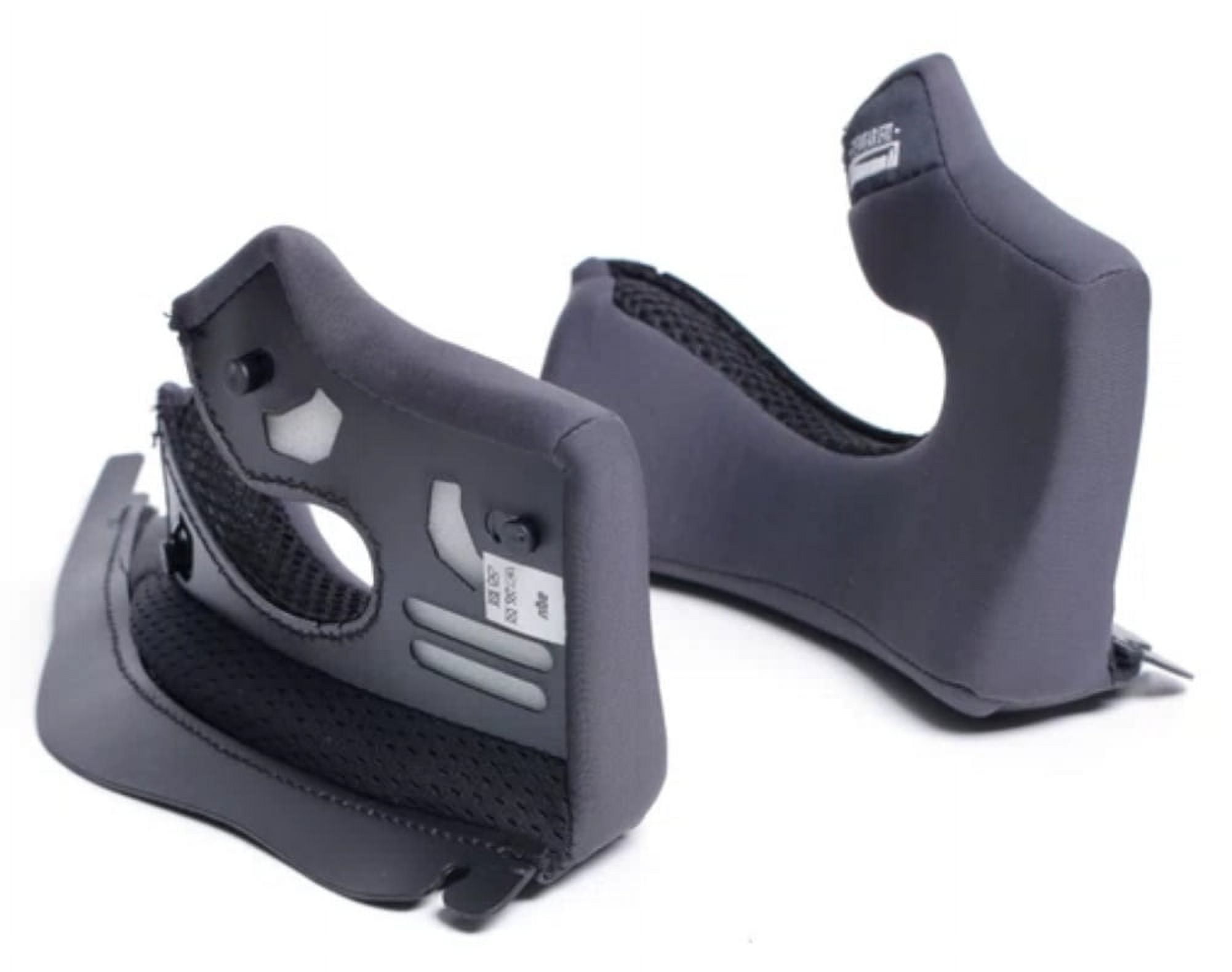 AGV K3 Helmet Cheek Pads Gray 40mm