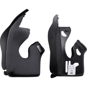 AGV K3 Helmet Cheek Pads Gray 40mm