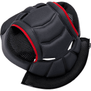 AGV K3 Liner - Gray Helmet Interior Replacement Padding for Various Sizes