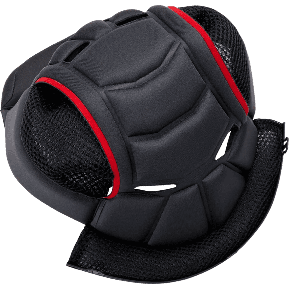 AGV K3 Liner - Gray Helmet Interior Replacement Padding for Various Sizes