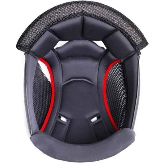 AGV K3 Liner - Gray Helmet Interior Replacement Padding for Various Sizes