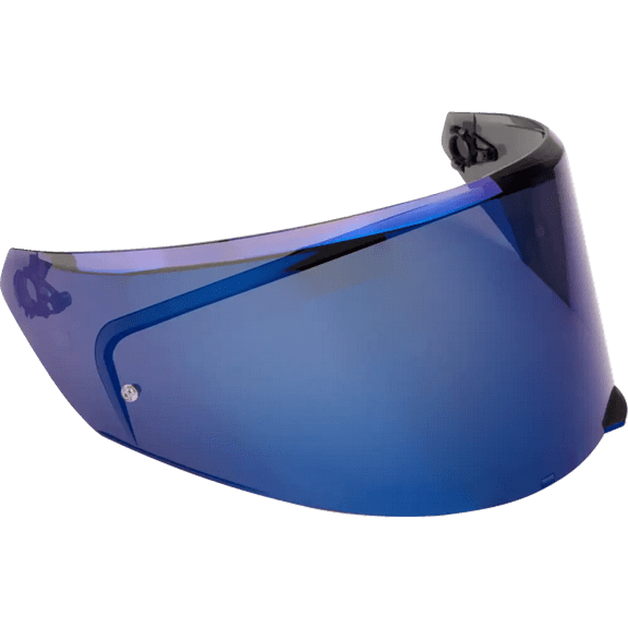 AGV K3 Helmet Pinlock Ready Shield Iridium Blue XL-2XL