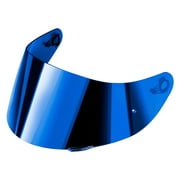 AGV K3 Helmet Pinlock Ready Shield Iridium Blue XL-2XL