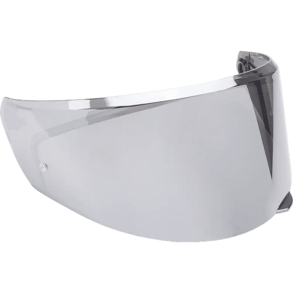 AGV K3 Helmet Pinlock Ready Shield Iridium Silver XL-2XL