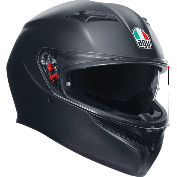 AGV K3 Black Helmet | 2XL