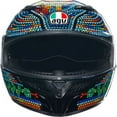 thumbnail image 1 of AGV K3 Rossi Winter Test 2018 Men's Street Motorcycle Helmet - Multi / Large, 1 of 2
