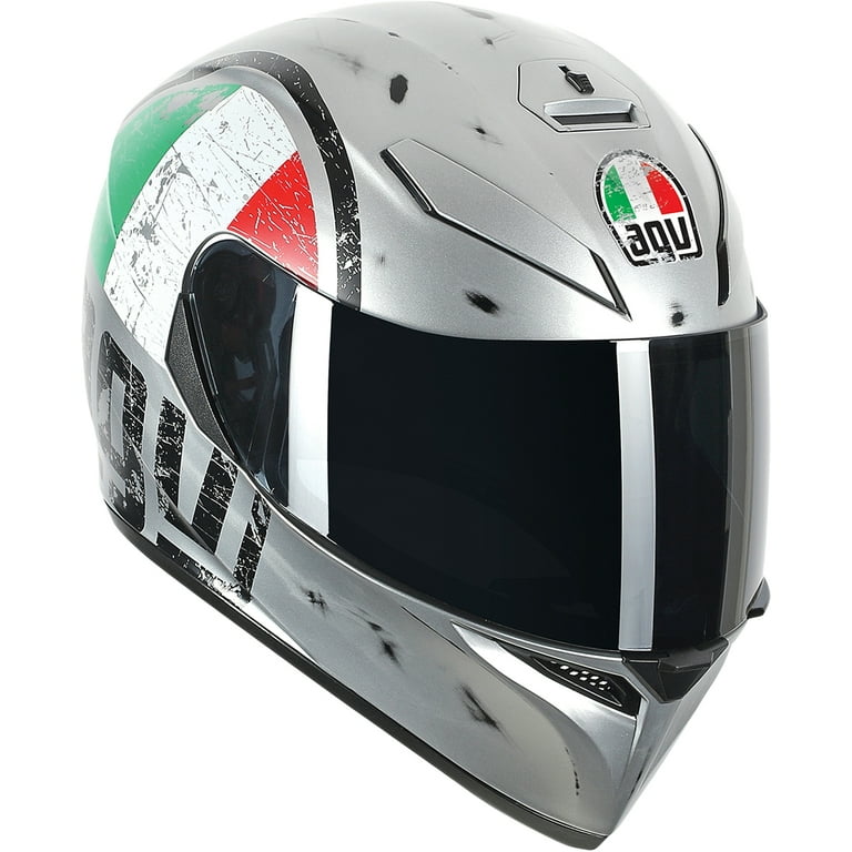 AGV K3 Scudetto SV Helmet Multi ML 0301O2F001008 - Walmart.com