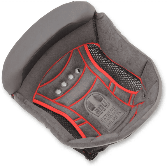 AGV K5 S Helmet Top Inner Liner Pad Black XS