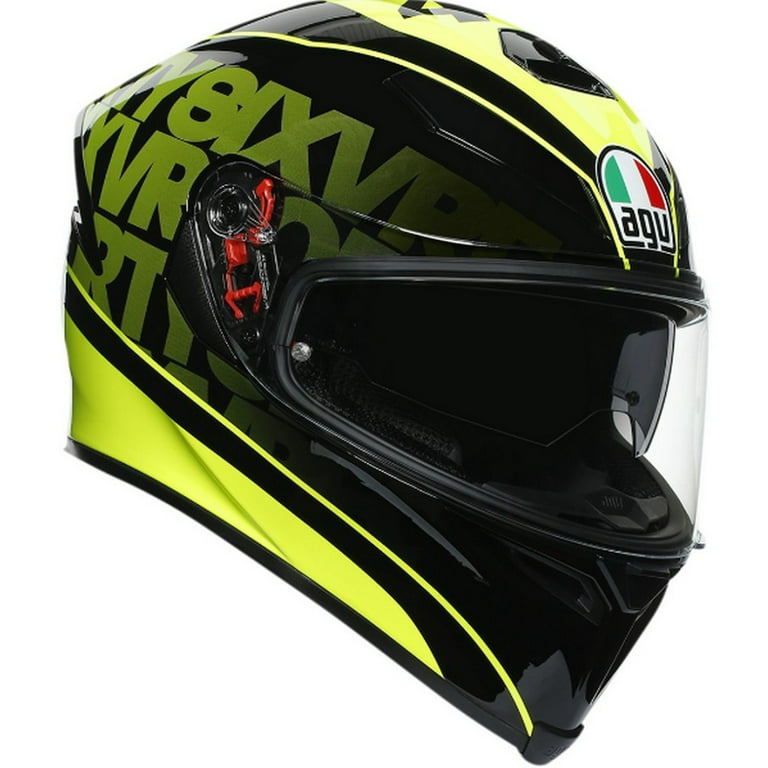 Cascos Motocross Rossi Cascos K5 AGV K5 S Valentino Rossi Fast 46