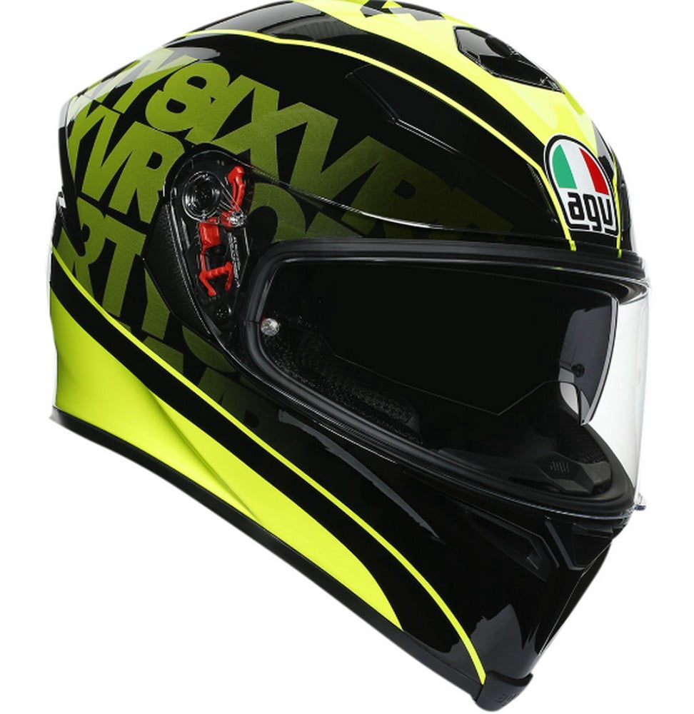 agv k5 instructions JQF Gear Helmet Visor for K1 K3SV Visor, Motorcycle Helmet Visor, Motorcycle Wind Protection Helmet Lens Visor Full Face, Helmet Visors Accessories Replacement (Chrome Silver): Buy Online at Best Price Uncompromising comfort AGV K5 S Valentino Rossi