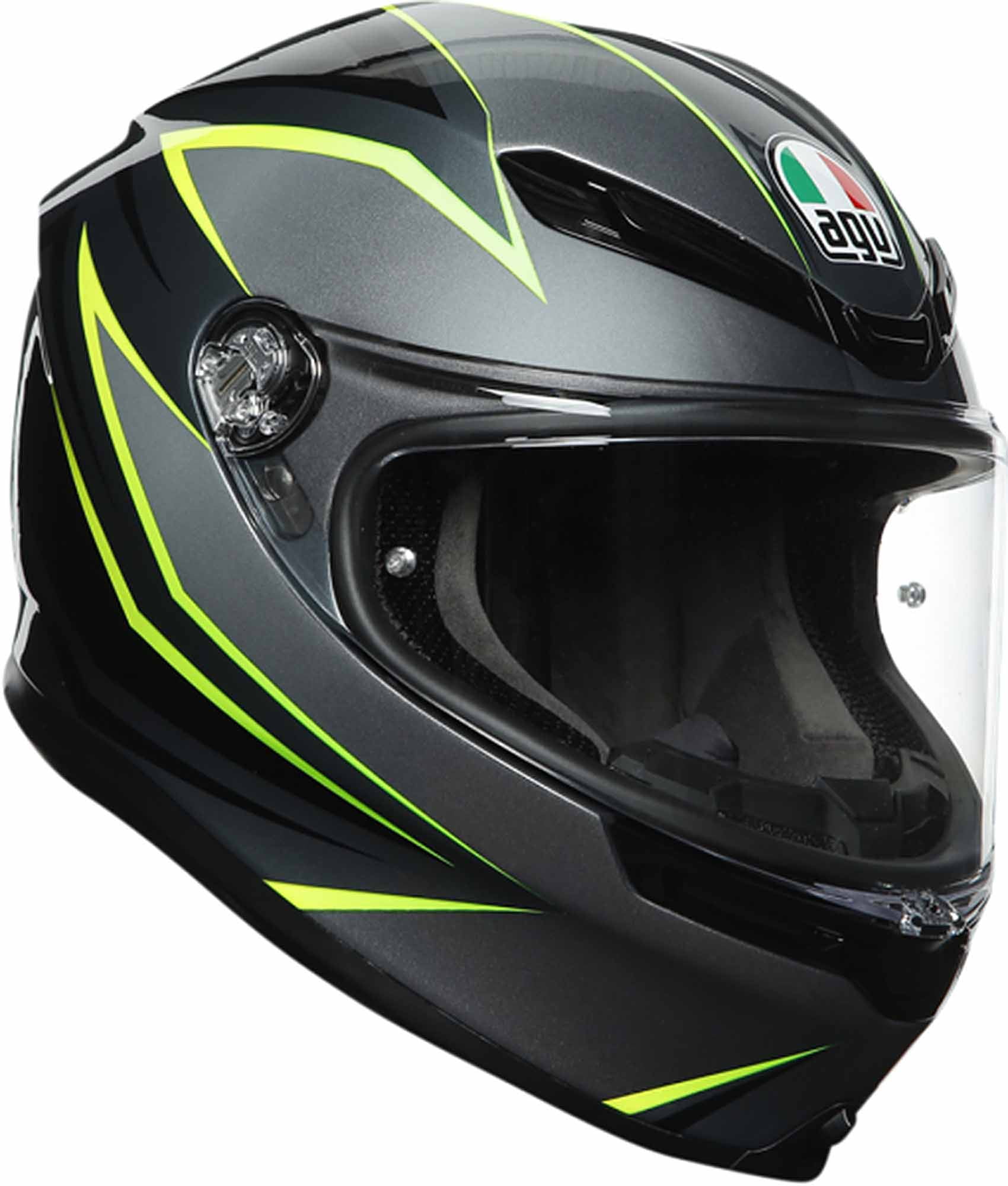 AGV K6 Lサイズ AGV K6 Gray Black Lime Flash Helmet size 2X-Large - Walmart.com