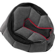 Agv Liner for K6 S Helmets - Lg - Black/Gray