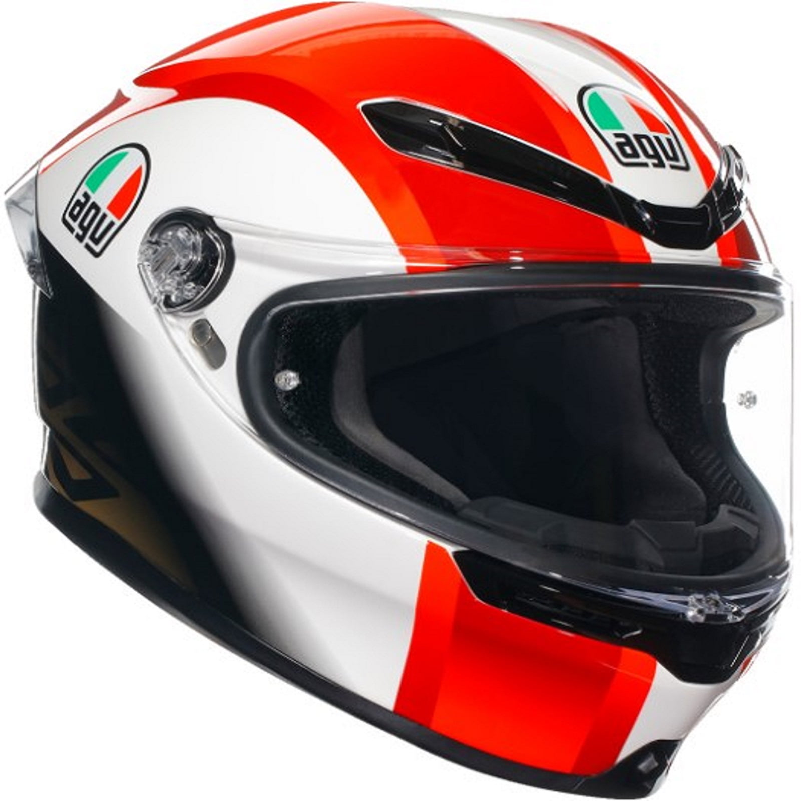 AGV K6 S Sic58 Men's Street Motorcycle Helmet Sic58 Medium