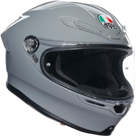 AGV K6 S Solid Helmet (2XL, Nardo Gray)