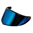 thumbnail image 1 of AGV K6 Helmet Pinlock Shield Iridium Blue, 1 of 2