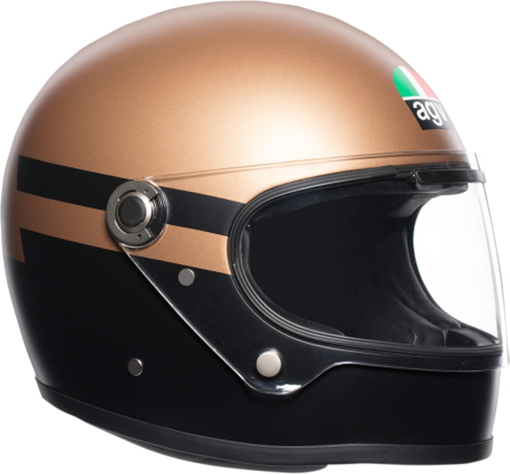 AGV Legends X3000 Superba Motorcycle Helmet Black XL - Walmart.com
