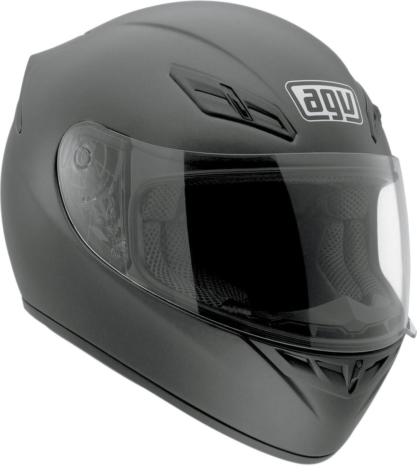 AGV Matte Black K4 EVO Helmet X-Large Solid - Walmart.com