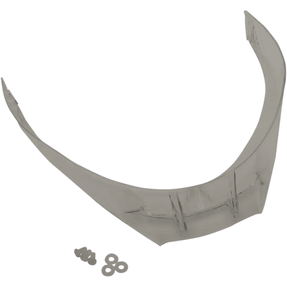 AGV Pista-17 Replacement Spoiler Rear Clear