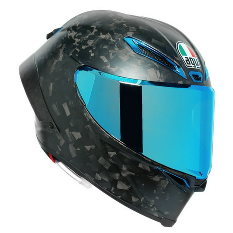 PISTA GP RR PERFORMANTE CARBON/RED - MOTORBIKE FULL FACE HELMET E2206 DOT