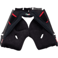thumbnail image 1 of AGV Pista GP RR Helmet Cheek Pads Black/Red MD, 1 of 22