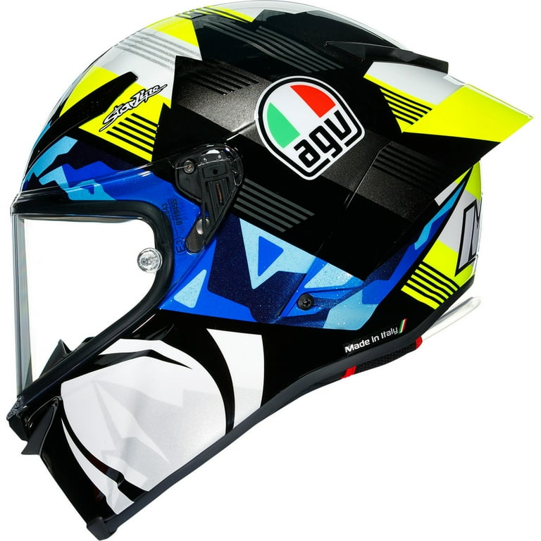 AGV PISTA GPRR VR46 限定モデル ブルーシールド等4枚付 AGV PISTA GPRR VR46 限定モデル ブルーシールド等4枚付 PISTA GP RR