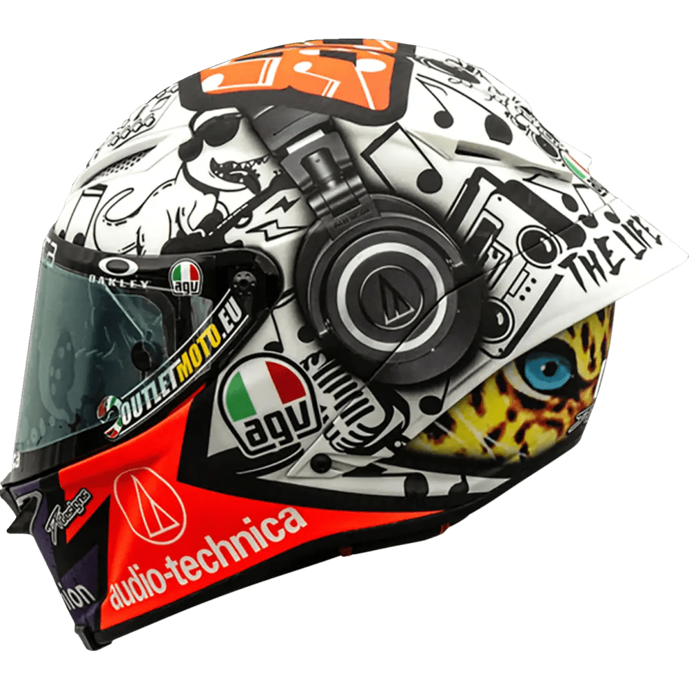 AGV Pista GP RR LE Izan Guevara Motorcycle Helmet Guam Ubuy