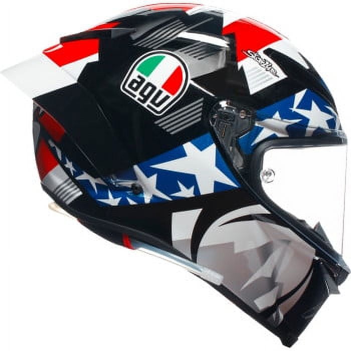 AGV Pista GP RR Limited Edition Mir Americas 2021 Helmet Multi (ML