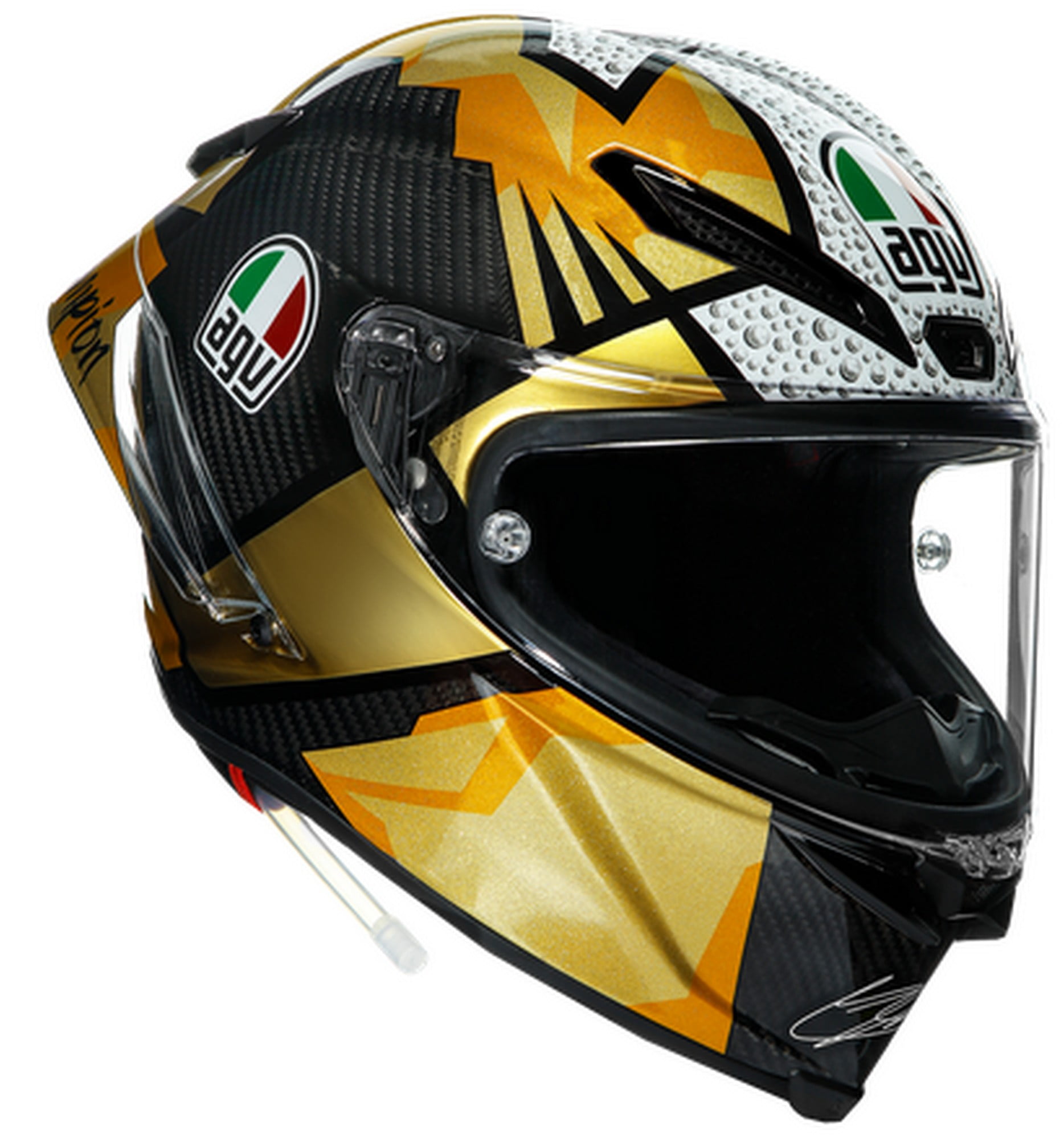 セキュリティ・セーフティ AGV PISTA GP RR Mir World Champion 2020 AGV Pista GP RR LE Joan Mir World Champion 2020 Motorcycle