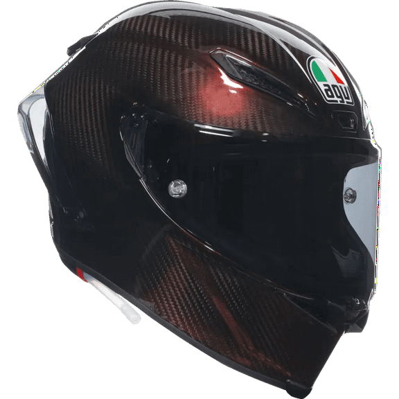 AGV Pista GP RR Mono Carbon Motorcycle Helmet Red MD