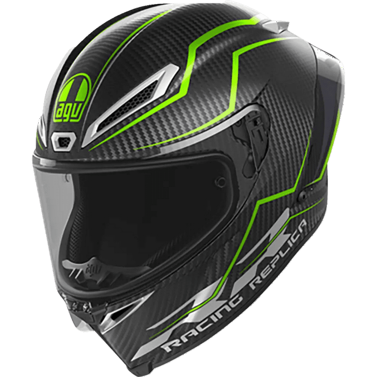 Linux　AGV PISTA GP RR Asian Fit サイズL AGV Pista GP RR Solid Glossy Carbon Helmet (Asian fit) FREE