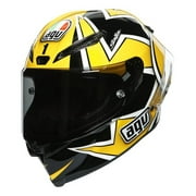 AGV Pista GP RR Rossi Laguna Seca 2005 Motorcycle Helmet Gold/White/Black SM