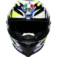 thumbnail image 1 of AGV Pista GP RR Soleluna 2023 Adult Street Motorcycle Helmet - Blue/ White/Yellow/Black / X-Large, 1 of 3